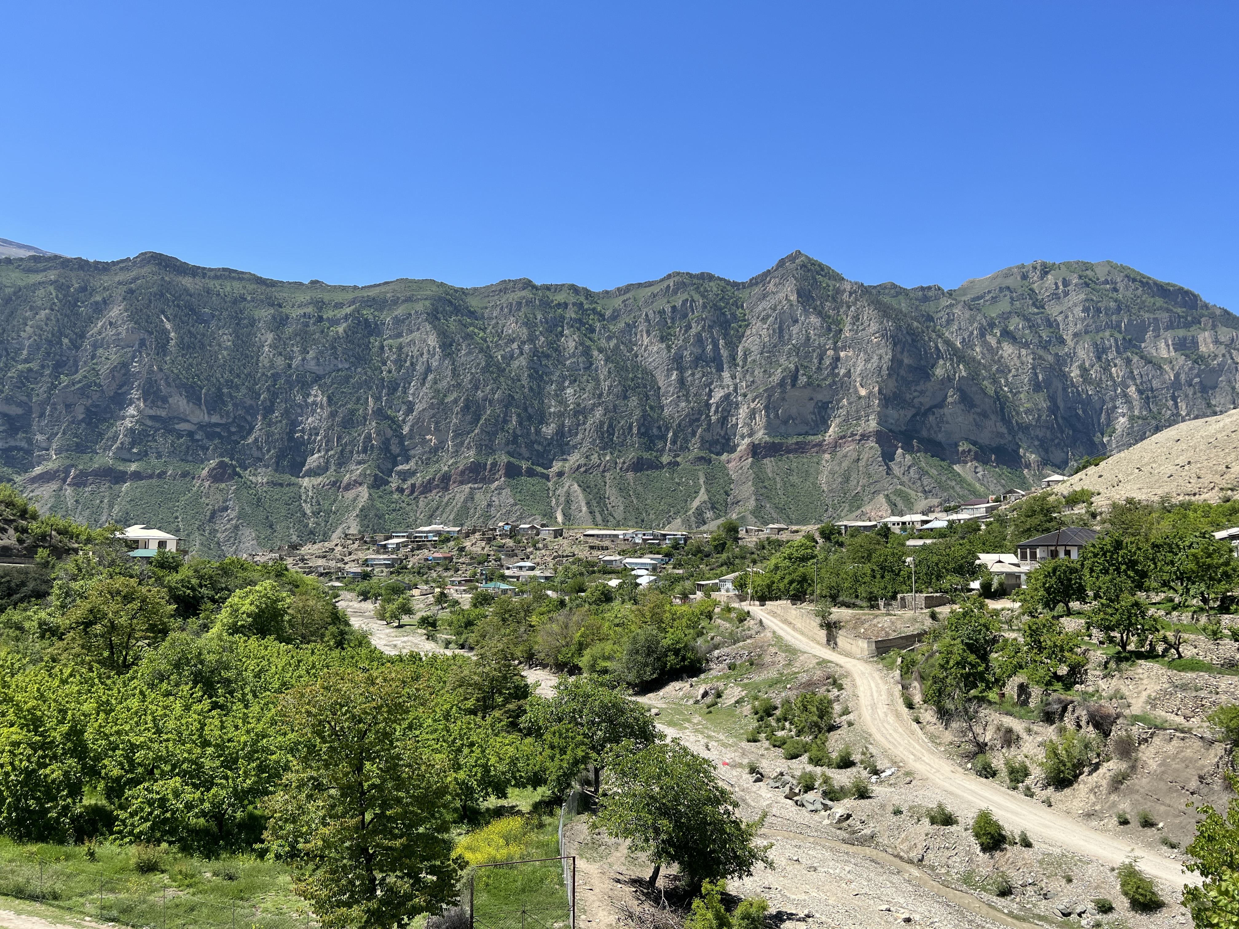 старый Ирганай.