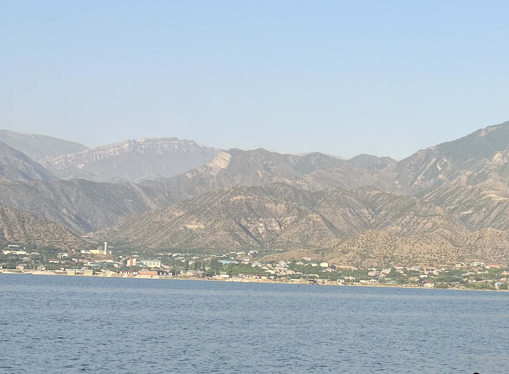 село Ирганай.